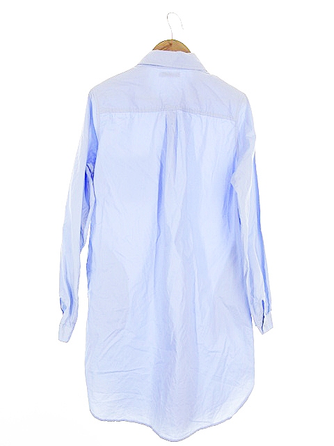 中古 コエ Koe ワンピース シャツ ミニ 長袖 M 青 ブルー m40 レディースの通販はau Pay マーケット ブランド古着のベクトル