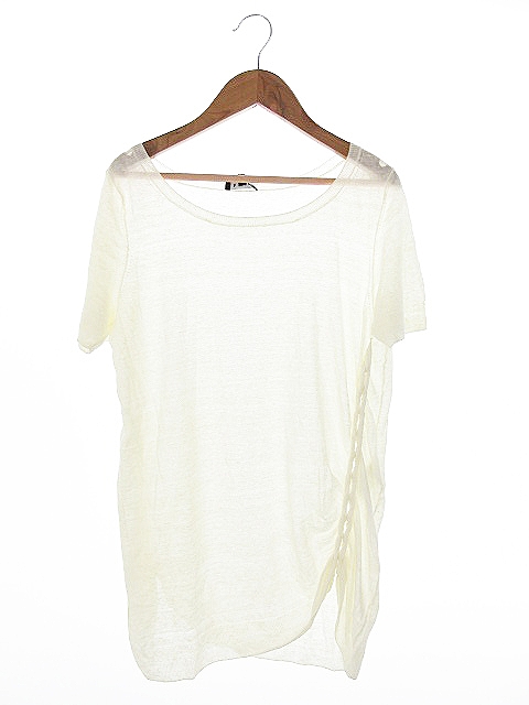 中古 セオリー Theory ワンピース チュニック 半袖 麻 リネン 2 白 ホワイト o8 レディースの通販はau Pay マーケット ブランド古着のベクトル