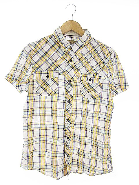 中古 ベルシュカ Bershka シャツ 半袖 チェック S マルチカラー m31 メンズの通販はau Pay マーケット ブランド古着のベクトル