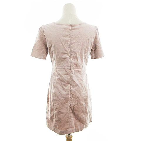 中古 ダズリン Dazzlin ワンピース タイト ミニ 半袖 ベロア M ピンク m27 レディースの通販はau Pay マーケット ブランド古着のベクトル