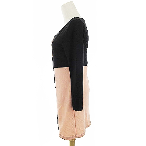 中古 アンドバイピー ディー ピンキー ダイアン By P D ワンピース ミニ 長袖 切替 38 ピンク m17 レディースの通販はau Pay マーケット ブランド古着のベクトル