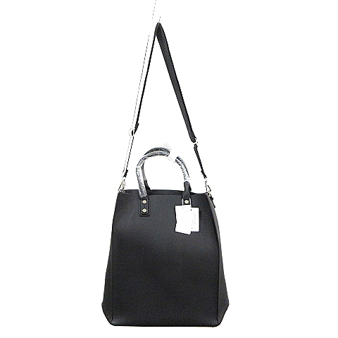 中古 未使用品 アリシアページボーイ バッグ 2way ショルダー トート ハンド フェイクレザー 黒 ブラック m27の通販はau Pay マーケット ブランド古着のベクトル