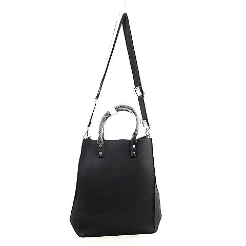 中古 未使用品 アリシアページボーイ バッグ 2way ショルダー トート ハンド フェイクレザー 黒 ブラック m27の通販はau Pay マーケット ブランド古着のベクトル