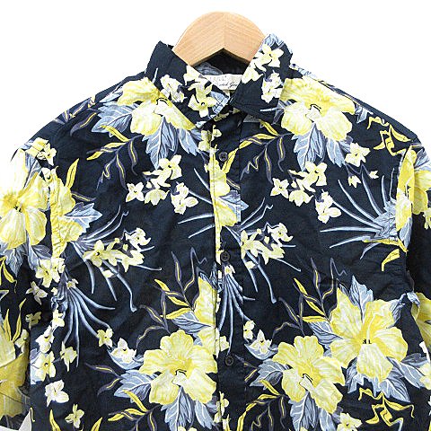 中古 エイチ エム H M L O G G Label Of Graded Goods シャツ アロハ 半袖 花柄 M 紺 ネイビー m5 メンズの通販はau Pay マーケット ブランド古着のベクトル