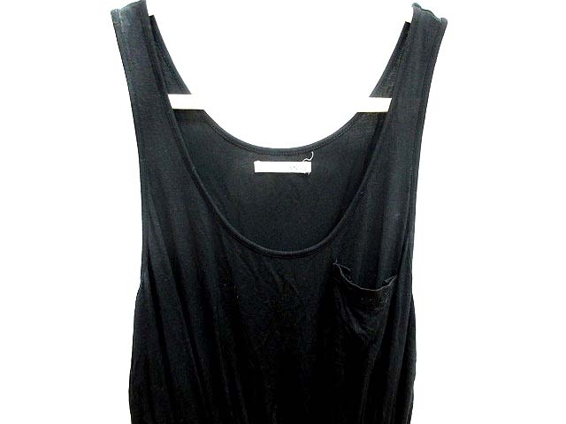 中古 マウジー Moussy ワンピース チュニック ノースリーブ ドッキング F 黒 ブラック Yi レディースの通販はau Pay マーケット ブランド古着のベクトル