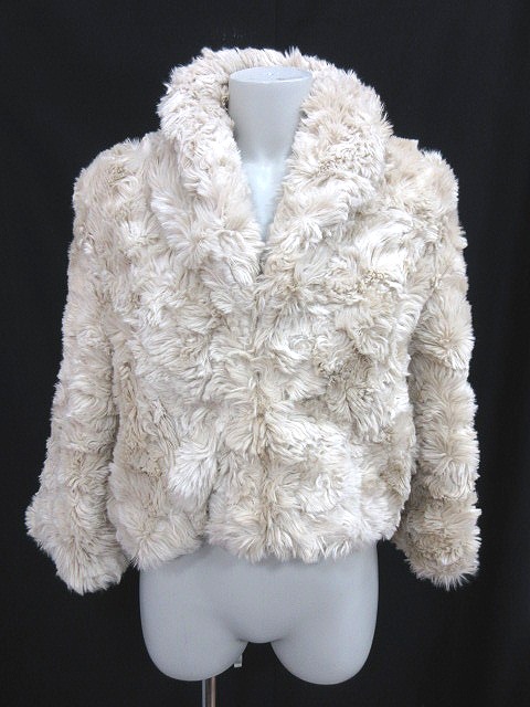 中古 マーキュリーデュオ Mercuryduo コート フェイクファー ショート 総裏地 F ベージュ Ct レディースの通販はau Pay マーケット ブランド古着のベクトル