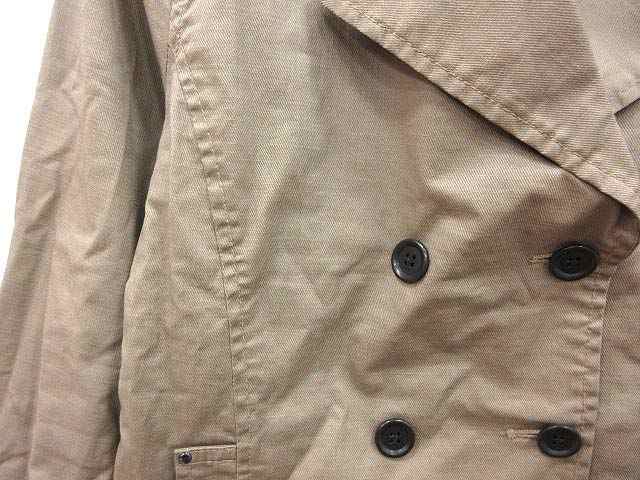 中古 ユニクロ Uniqlo Coated Cloth ジャケット テーラード ダブル L 茶 ブラウン Yk レディースの通販はau Pay マーケット ブランド古着のベクトル