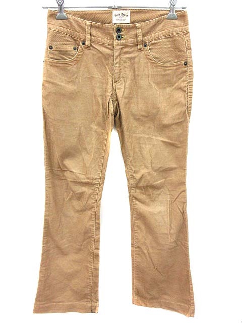 中古 ポロジーンズ ラルフローレン Polo Jeans パンツ ストレート ロング コーデュロイ 4 茶 ブラウン Yk レディースの通販はau Pay マーケット ブランド古着のベクトル