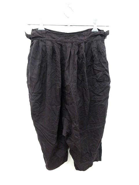 中古 スナオクワハラ Sunao Kuwahara パンツ サルエル S 茶 ブラウン Kb レディースの通販はau Pay マーケット ブランド古着のベクトル