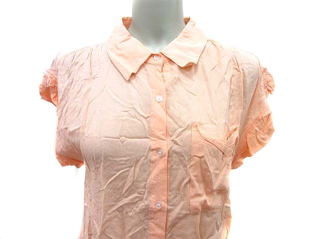 中古 アヴァンリリィ Avan Lily シャツ 半袖 F オレンジ Yk レディースの通販はau Pay マーケット ブランド古着のベクトル