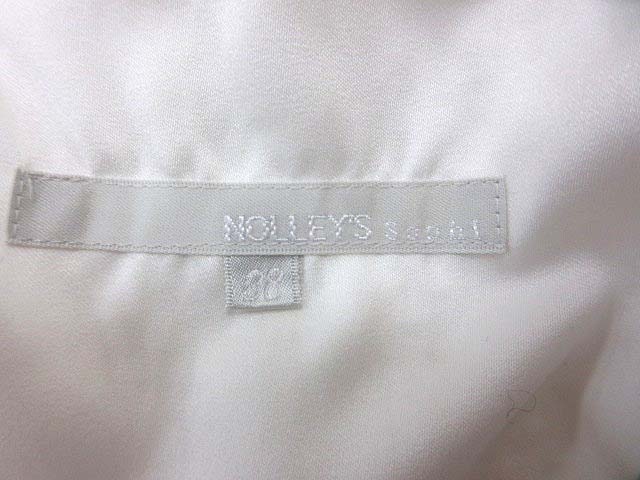 中古 ノーリーズ Nolley S ワンピース フレア ひざ丈 レース 花柄 半袖 38 白 ホワイト Yk レディースの通販はau Pay マーケット ブランド古着のベクトル