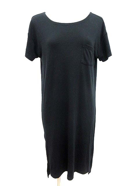 中古 チャオパニック ティピー Ciaopanic Typy ワンピース ニット フレア ひざ丈 半袖 One 黒 ブラック Yk レディースの通販はau Pay マーケット ブランド古着のベクトル