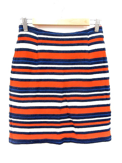 中古 ミューラー Muller スカート タイト ミニ ボーダー 36 マルチカラー Au レディースの通販はau Pay マーケット ブランド古着のベクトル