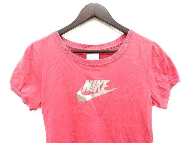 中古 ナイキ Nike Tシャツ クルーネック 半袖 L ピンク Yk レディースの通販はau Pay マーケット ブランド古着のベクトル