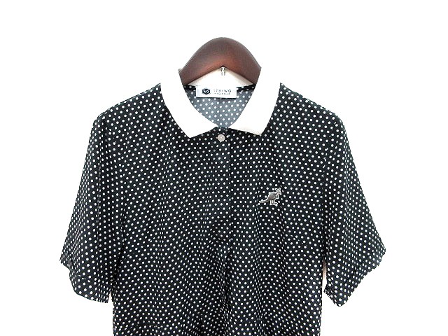 中古 ニコルクラブ Nicole Club 179 Wg ワンピース フレア ひざ丈 半袖 ドット 38 黒 ブラック Rt レディースの通販はau Pay マーケット ブランド古着のベクトル