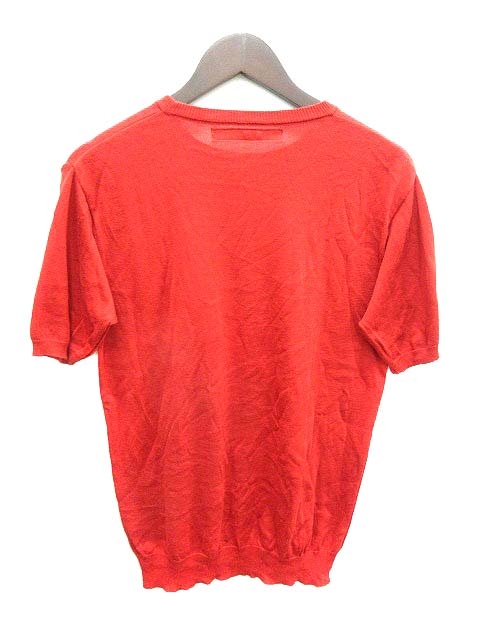 中古 ファクトタム Factotum ニット カットソー 半袖 36 赤 レッド Yk メンズの通販はau Pay マーケット ブランド古着のベクトル