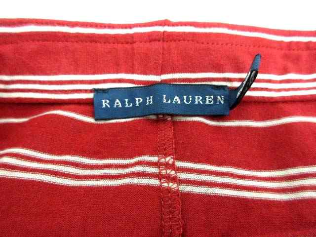 中古 ラルフローレン Ralph Lauren ワンピース ベアトップ ロング ボーダー Xs 赤 レッド Yi レディースの通販はau Pay マーケット ブランド古着のベクトル