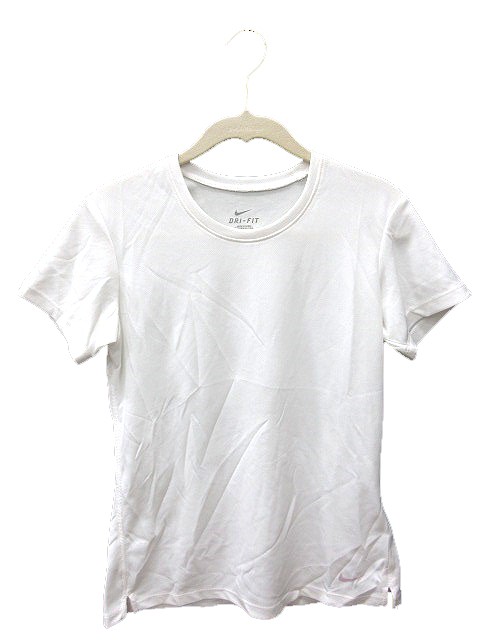 中古 ナイキ Nike ドライフィット Dry Fit Tシャツ カットソー クルーネック 半袖 S 白 ホワイト St レディースの通販はau Pay マーケット ブランド古着のベクトル