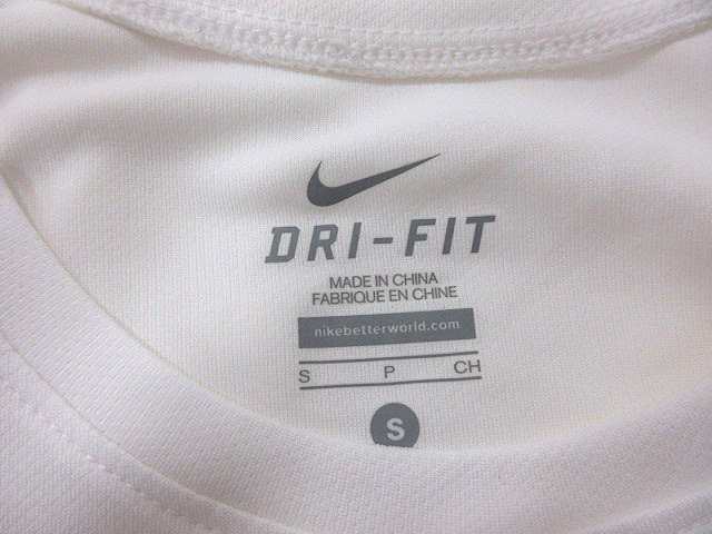 中古 ナイキ Nike ドライフィット Dry Fit Tシャツ カットソー クルーネック 半袖 S 白 ホワイト St レディースの通販はau Pay マーケット ブランド古着のベクトル