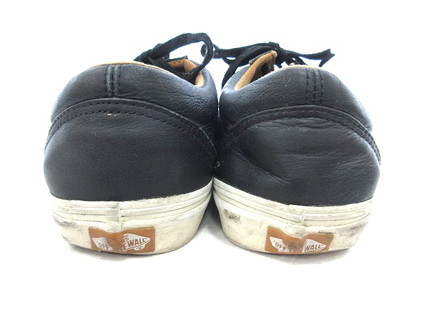 中古 バンズ Vans スニーカー シューズ ローカット レザー 28 黒 ブラック Ct メンズの通販はau Pay マーケット ブランド古着のベクトル