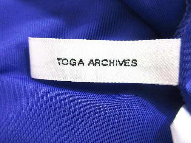 中古 トーガ Toga Archives ワンピース ミニ チューブトップ ノースリーブ M 紫 パープル Mn レディースの通販はau Pay マーケット ブランド古着のベクトル