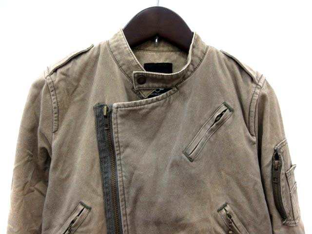 中古 アメリカンラグシー American Rag Cie ジャケット ライダース