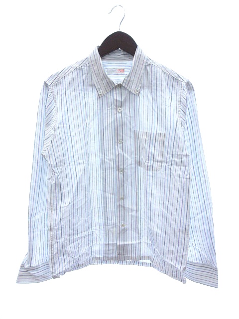 中古 ビームス Beams シャツ ボタンダウン ストライプ 麻 リネン 長袖 M 白 ホワイト Au メンズの通販はau Pay マーケット ブランド古着のベクトル 中古 ビームス Beams シャツ ボタンダウン ストライプ 麻 リネン 長袖 M 白 ホワイト Au メンズの通販はau Pay マーケット ブランド古着のベクトル