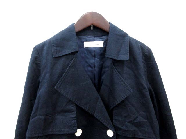 中古 スナイデル Snidel ジャケット ダブル 総裏地 0 紺 ネイビー Yi レディースの通販はau Pay マーケット ブランド古着のベクトル