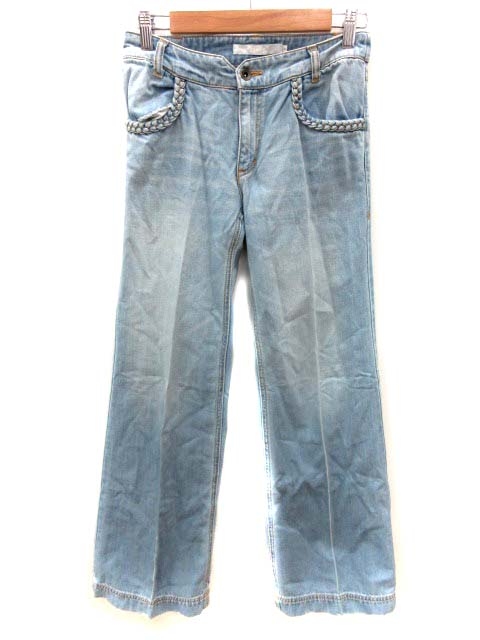 中古 ココディール Coco Deal パンツ デニム ジーンズ バギー 1 青 ブルー Yi レディースの通販はau Pay マーケット ブランド古着のベクトル