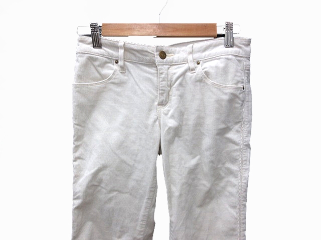 中古 リー Lee コーデュロイパンツ ロング S 白 ホワイト Rt レディースの通販はau Pay マーケット ブランド古着のベクトル