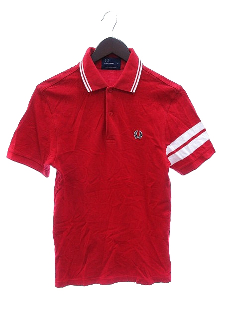 本質的ではない シアー 研究 フレッド ペリー ポロシャツ 赤 B Dogs Jp