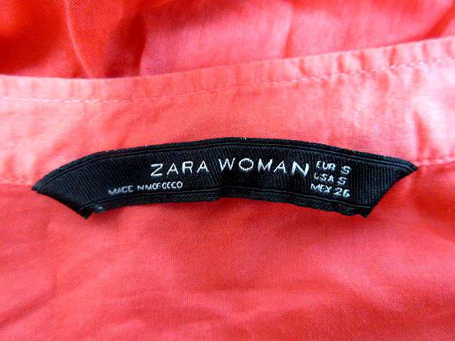 中古 ザラウーマン Zara Woman シャツワンピース ミニ ノーカラー フリル レース 長袖 S ピンク Au レディースの通販はau Pay マーケット ブランド古着のベクトル