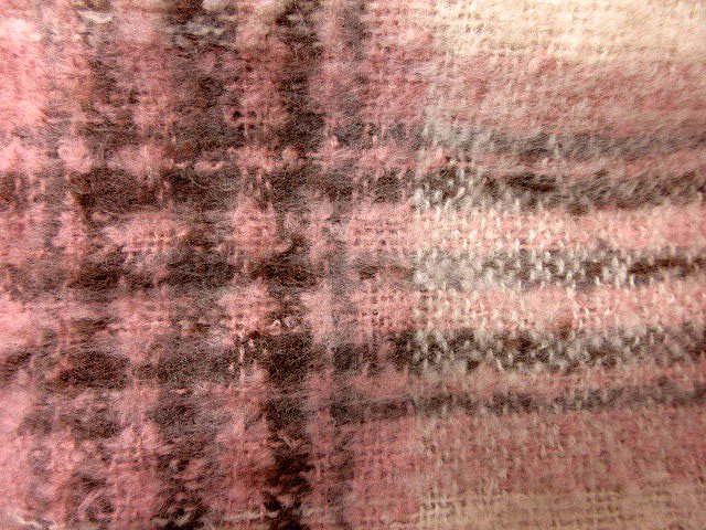 中古 ミッシュマッシュ Misch Masch マフラー ストール チェック ピンク 白 ホワイト Rt レディースの通販はau Pay マーケット ブランド古着のベクトル