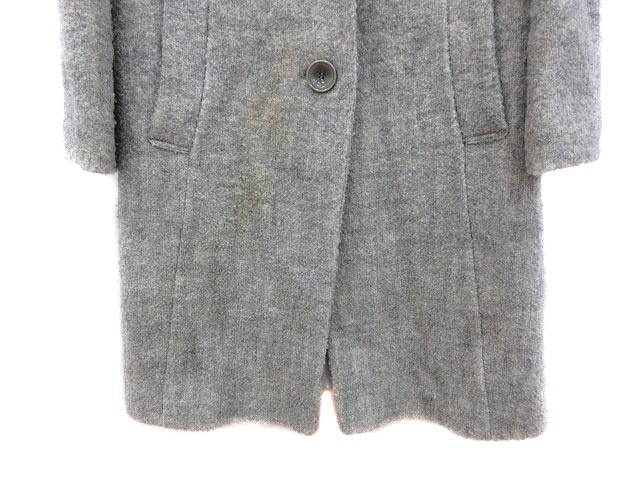 中古 ニューヨーカー Newyorker ステンカラーコート 総裏地 ウール 11ar グレー Mn レディースの通販はau Pay マーケット ブランド古着のベクトル