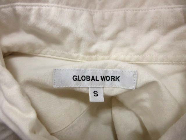 中古 グローバルワーク Global Work シャツ 長袖 花柄 S 白 ホワイト Yi メンズの通販はau Pay マーケット ブランド古着のベクトル