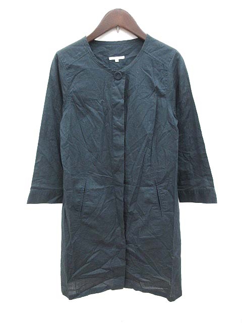 中古 シップス Ships ワンピース ブラウス ひざ丈 七分袖 麻混 リネン混 S 紺 ネイビー Kb レディースの通販はau Pay マーケット ブランド古着のベクトル