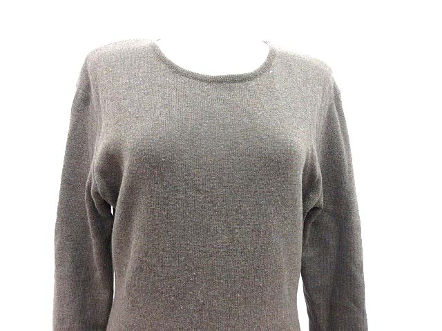 中古 コルディア Cordier フレアワンピース ニット ひざ丈 ウール 長袖 40 茶 ブラウン Yk レディースの通販はau Pay マーケット ブランド古着のベクトル