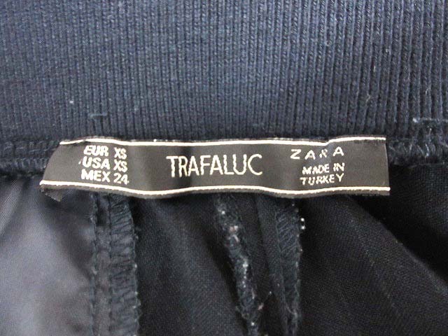 中古 ザラ トラファルック Zara Trafaluc スラックスパンツ ストライプ Xs 紺 ネイビー Yk メンズの通販はau Pay マーケット ブランド古着のベクトル