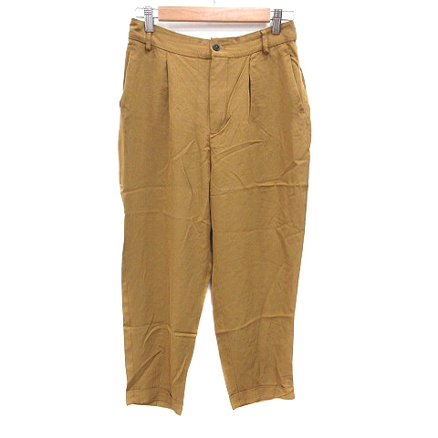 中古 ザラウーマン Zara Woman テーパードパンツ サテン S 茶 ブラウン Ct レディースの通販はau Pay マーケット ブランド古着のベクトル