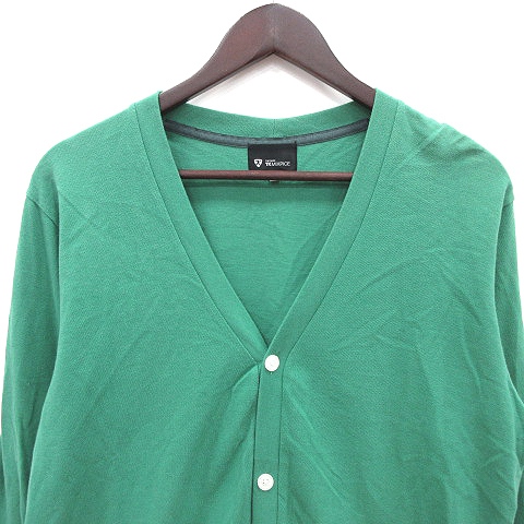 中古 ティーケーミクスパイス タケオキクチ ニットカーディガン 長袖 鹿の子 Xl 緑 グリーン メンズの通販はau Pay マーケット ブランド古着のベクトル