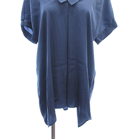 中古 ケイビーエフ Kbf アーバンリサーチ シャツワンピース チュニック 半袖 青 ブルー Au レディースの通販はau Pay マーケット ブランド古着のベクトル