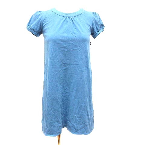 中古 アニエスベー Agnes B Enfant ミニワンピース 半袖 12ans 青 ブルー Yk キッズの通販はau Pay マーケット ブランド古着のベクトル