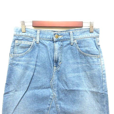 中古 リー Lee チャオパニック Ciaopanic デニムスカート 台形 ミニ S 青 ブルー Yk レディースの通販はau Pay マーケット ブランド古着のベクトル