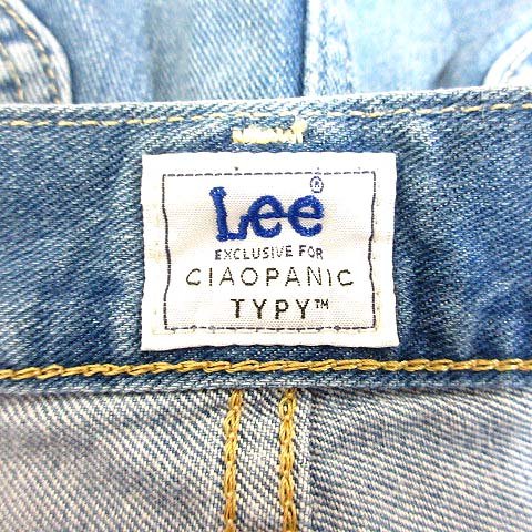 中古 リー Lee チャオパニック Ciaopanic デニムスカート 台形 ミニ S 青 ブルー Yk レディースの通販はau Pay マーケット ブランド古着のベクトル
