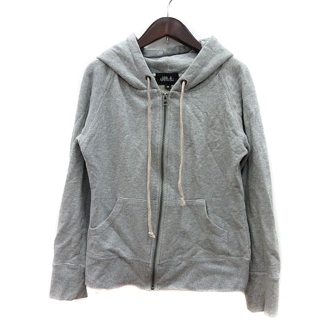中古 ジルバイジルスチュアート Jill By Jillstuart パーカー スウェット ジップアップ M グレー Mn レディースの通販はau Pay マーケット ブランド古着のベクトル