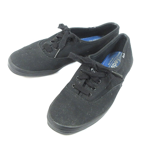 中古 ケッズ Keds スニーカー シューズ ローカット キャンバス 37 黒 ブラック Ct レディースの通販はau Pay マーケット ブランド古着のベクトル