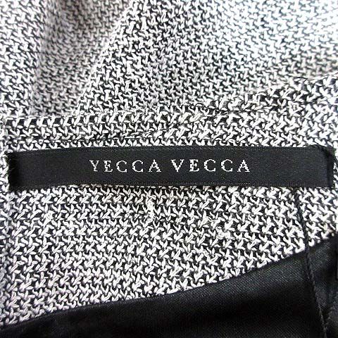 中古 イェッカヴェッカ Yecca Vecca ニットワンピース ひざ丈 長袖 グレー Yk レディースの通販はau Pay マーケット ブランド古着のベクトル