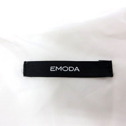 中古 エモダ Emoda ワンピース ミニ レース ノースリーブ M 白 ホワイト Mn レディースの通販はau Pay マーケット ブランド古着のベクトル