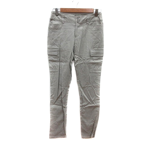 中古 ボッシュ Bosch カーゴパンツ スキニー 36 グレー Mn レディースの通販はau Pay マーケット ブランド古着のベクトル