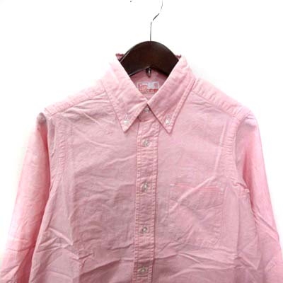 中古 コーエン Coen シャツ 長袖 ボタンダウン S ピンク Yi メンズの通販はau Pay マーケット ブランド古着のベクトル